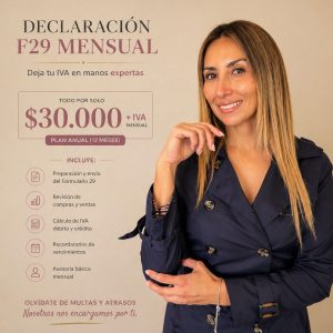 Plan F29 Mensual